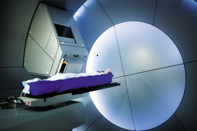 For what stage of cancer is proton therapy the most useful? | Medserg