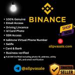 Buy Verified Binance Account