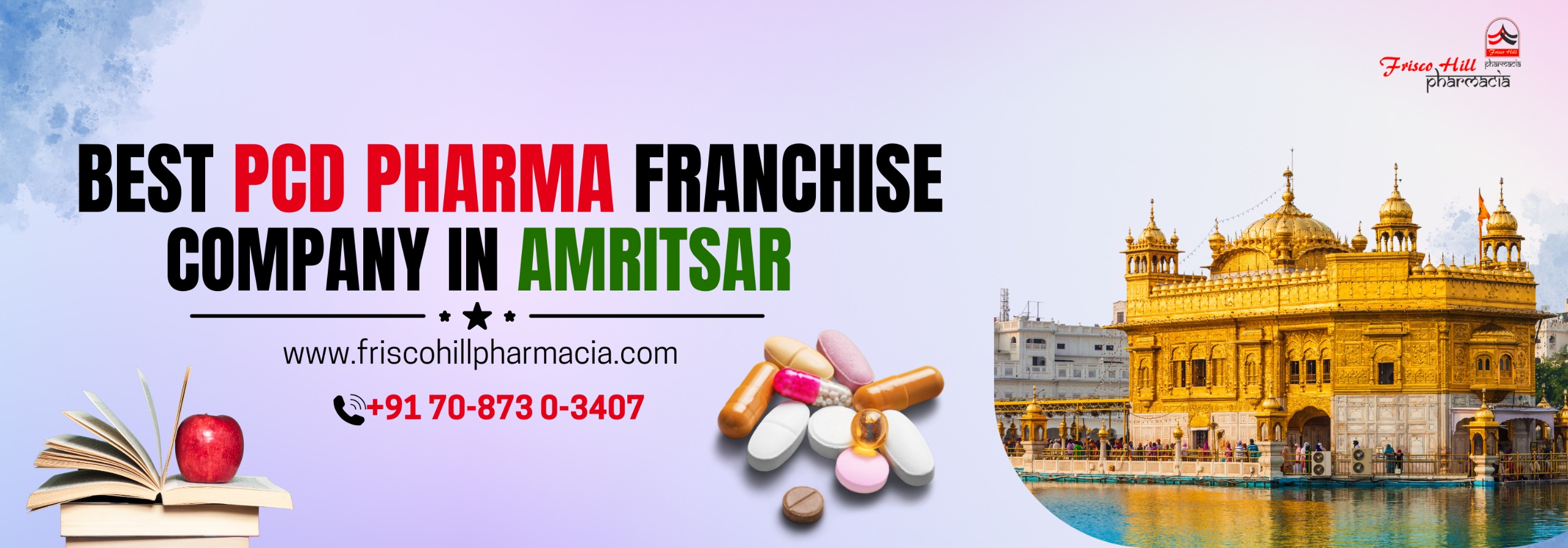 PCD pharma franchise in Amritsar—Frisco Hill Pharmacia