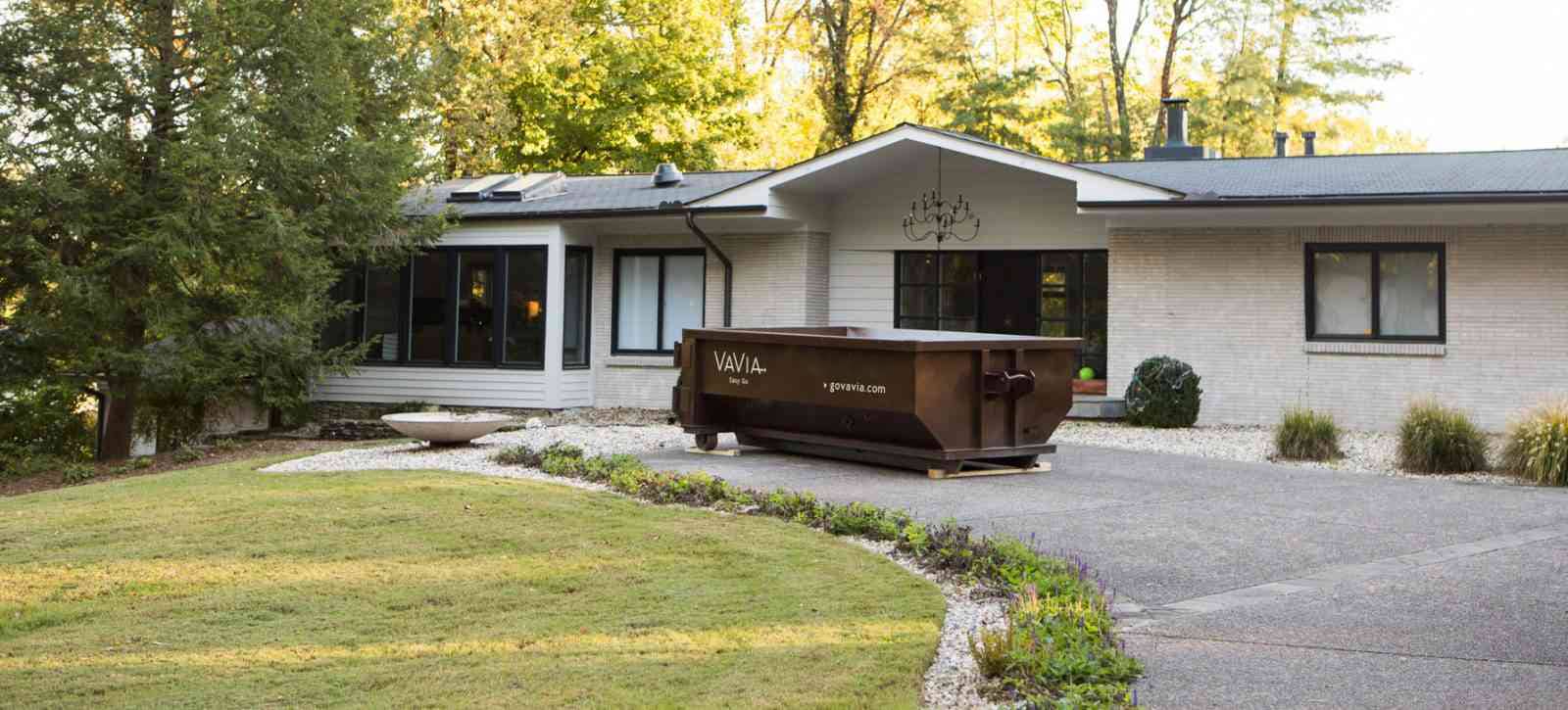 Dumpster Rental Service in Raleigh NC | VaVia