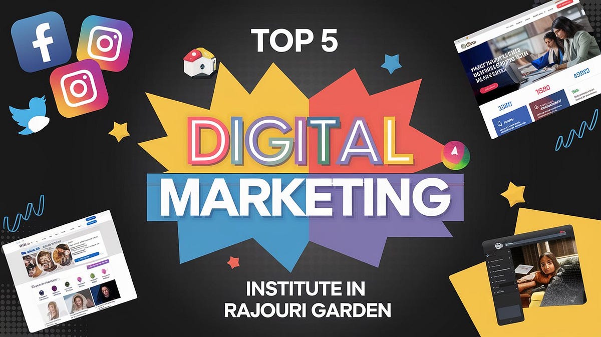 Digital Marketing institute in Rajouri Garden