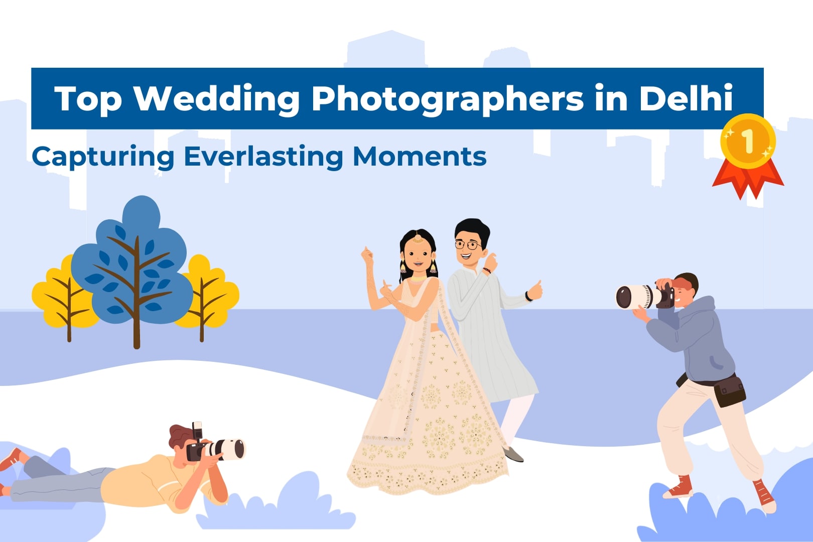 Capturing Memories: The Best Wedding Photographer in Delhi