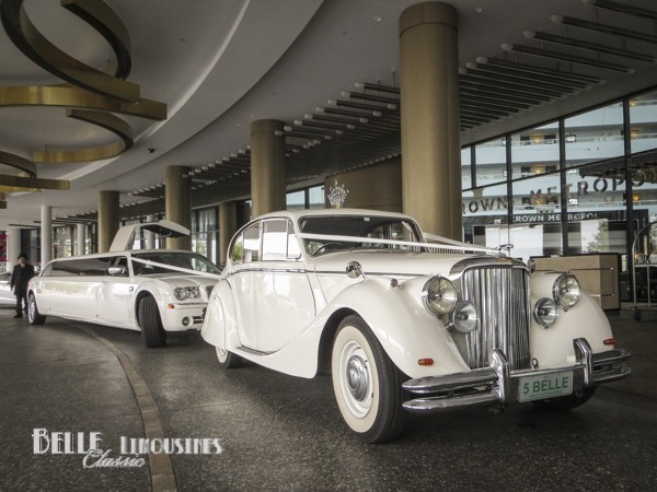 Wedding Limo, Car, & Chauffeur Hire Perth - Belle Classic Limousines