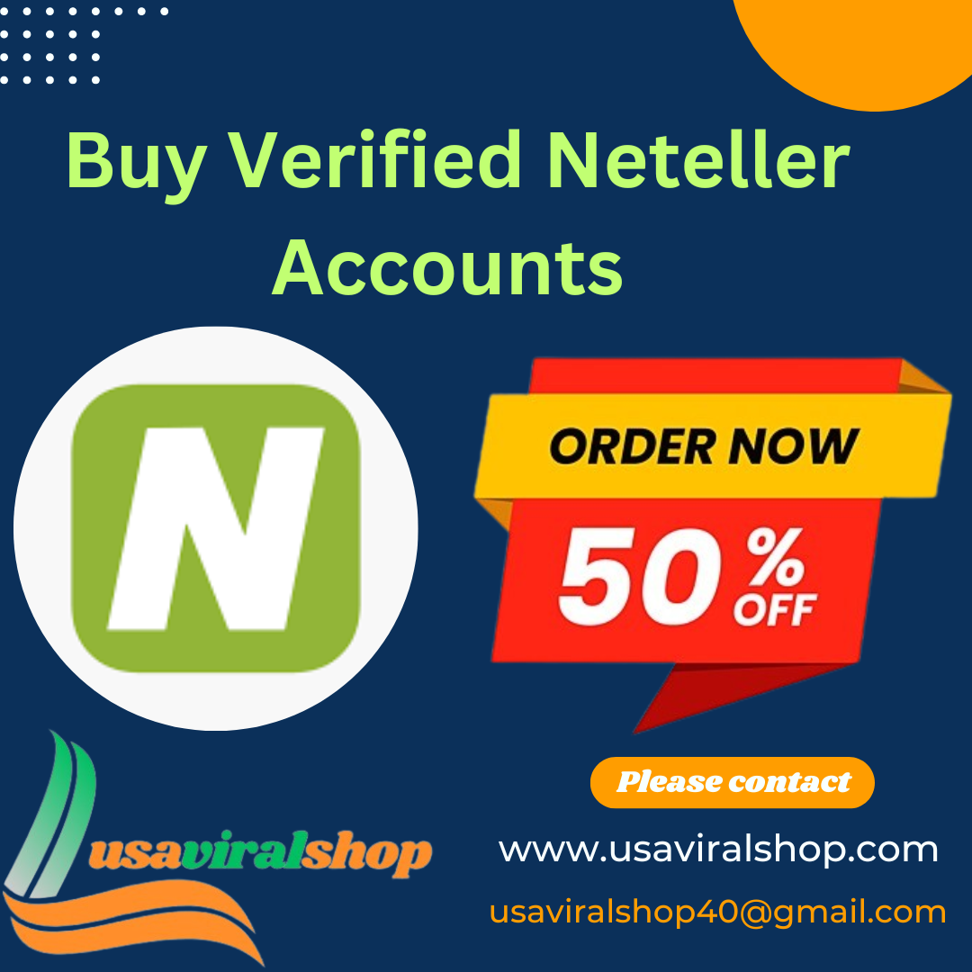 Buy Verified Neteller Accounts | Secure & Reliable Service