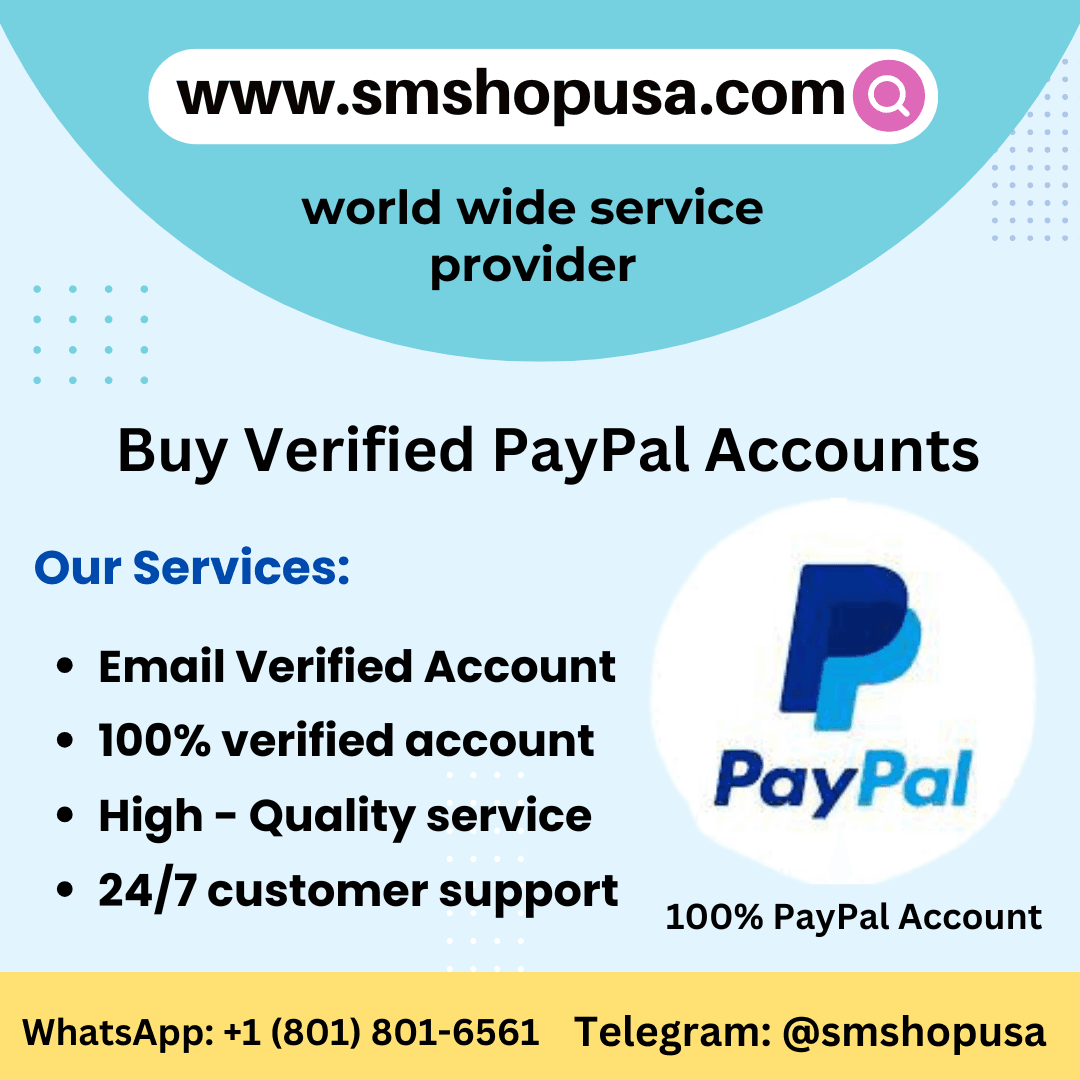 Top 3 Website To Buy Verified PayPal Accounts (Old And New)