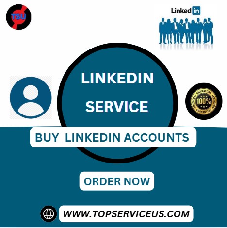 Buy LinkedIn Accounts - Top Service US