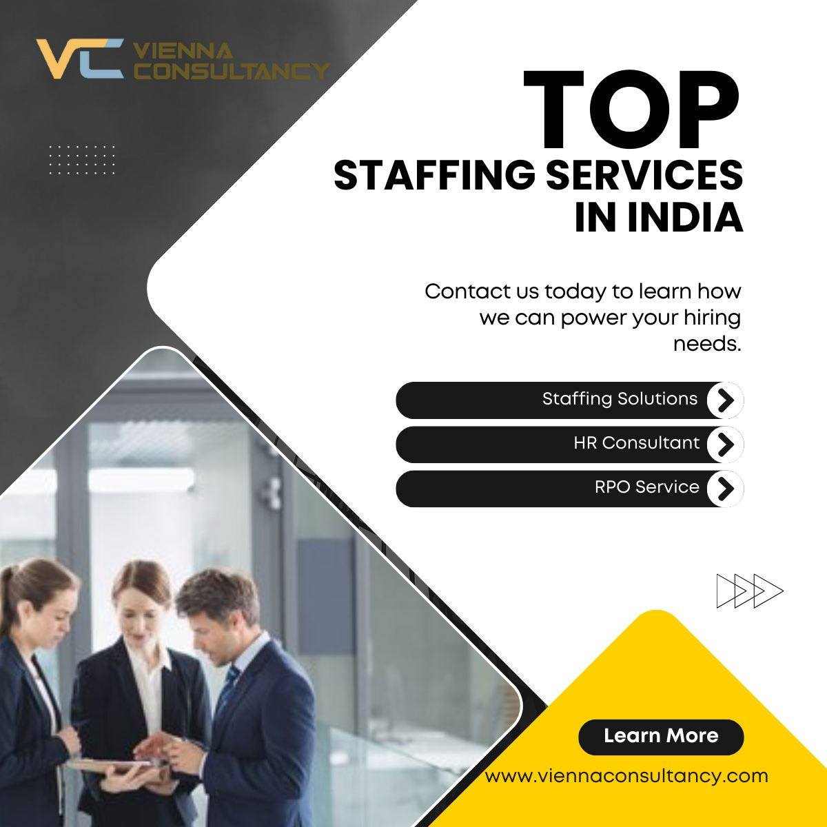 Expert Staffing Solutions in India – Boost Your Workforce Today