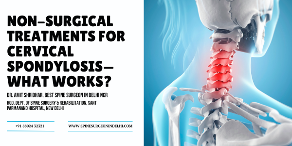 Non-Surgical Treatments for Cervical Spondylosis—What Works? – Spine Surgeon Delhi Blog