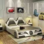 kids car bed