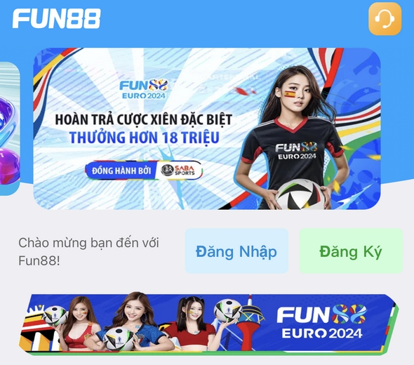 Fun88 ?️ Link vào Fun88 đăng nhập mới nhất tại fun88visa.com