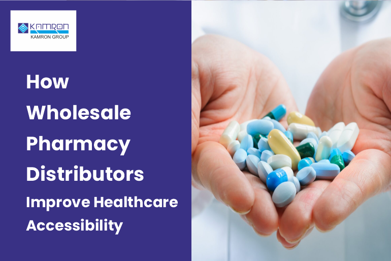 How Wholesale Pharmacy Distributors Improve Healthcare Accessibility