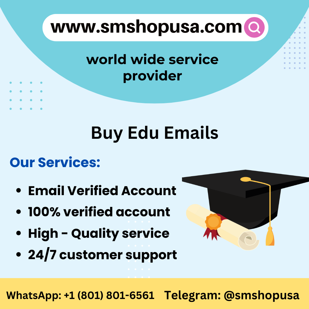 Buy Edu Emails | 100% Works With Amazon Prime, Azure | by SM SHOP USA | Dec, 2024 | Medium