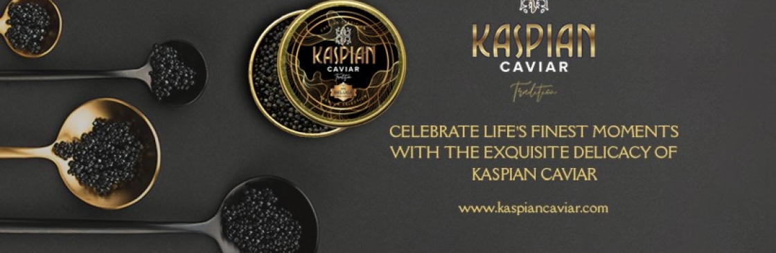 Kaspian Caviar Cover Image