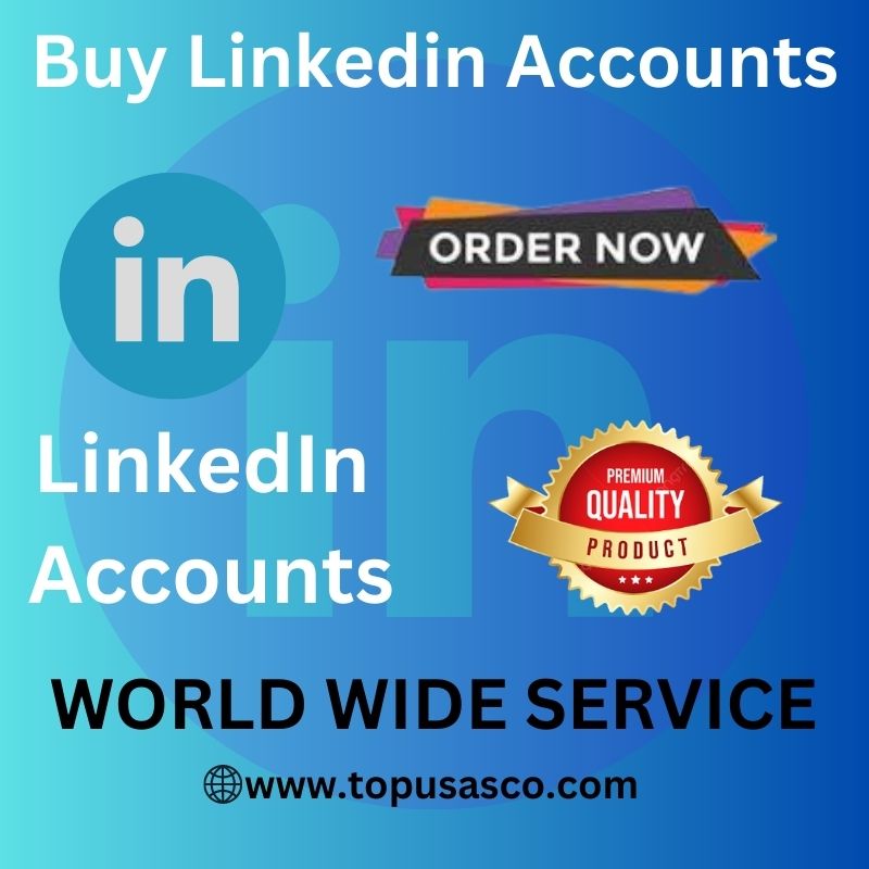 Buy Linkedin Accounts - 100% Real Safe, PVA, &amp