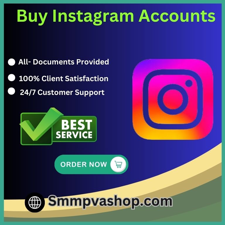 Buy Instagram Accounts 100% Safe & Verified