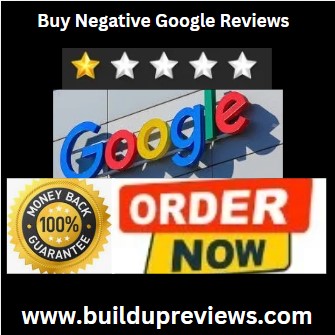 Buy Negative Google Reviews - 100% Safe & Secure Nondrop Reviews