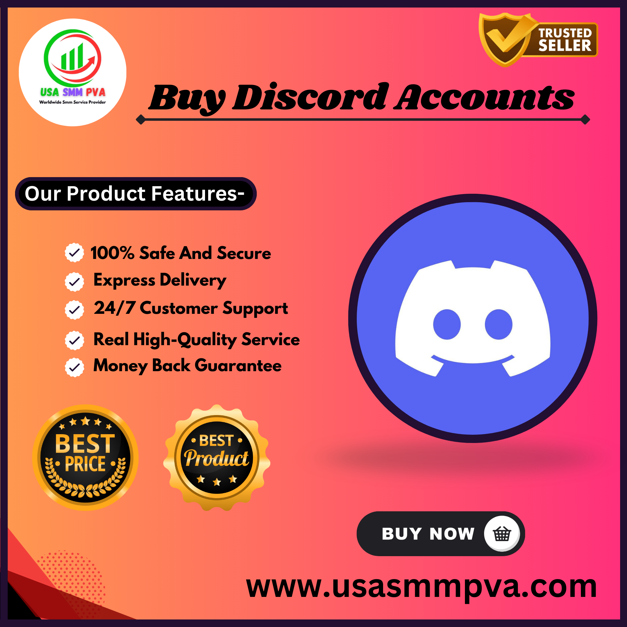 Buy Discord Accounts -