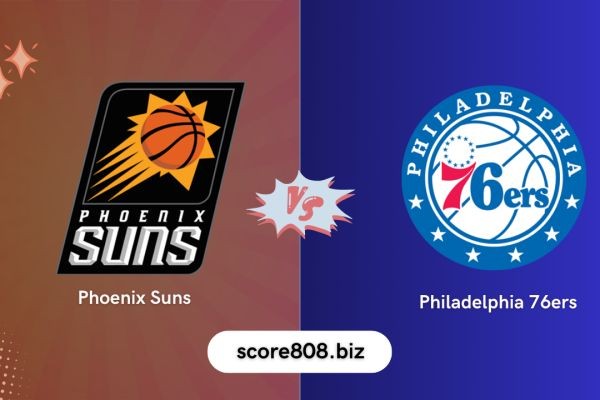 Watch Phoenix Suns vs. Philadelphia 76ers: Live Stream, TV Channel, and Game Preview for January 6, 2025 | score808, livesports088, livesports808 - Live Sports Streams