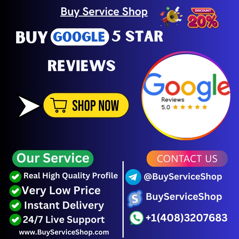 Buy Google 5 Star Reviews- Google Safe, Non Drop & Permanent