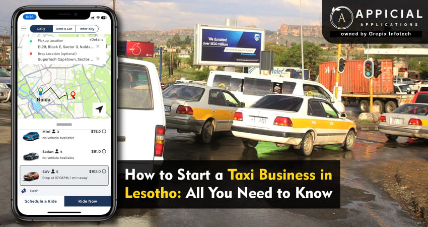 How to Start a Taxi Business in Lesotho: All You Need to Know