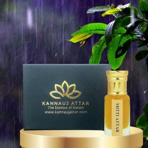 Buy Mitti Attar from Kannauj Online - Scent of Rain (Petrichor Oil)