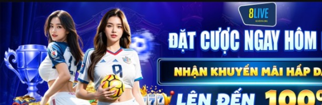 8LIVE Nhà cái cá cược bóng đá trực tuy Cover Image