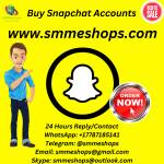 Buy Snapchat Accounts