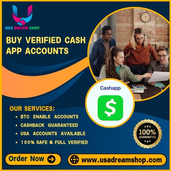 Buy Verified Cash App Account - 100% Secure, BTC-Enabled