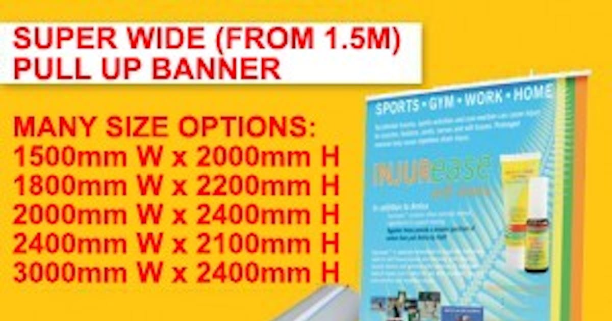 Boost Your Event Presence with Pull Up Banner, Backdrop, and Media Wall