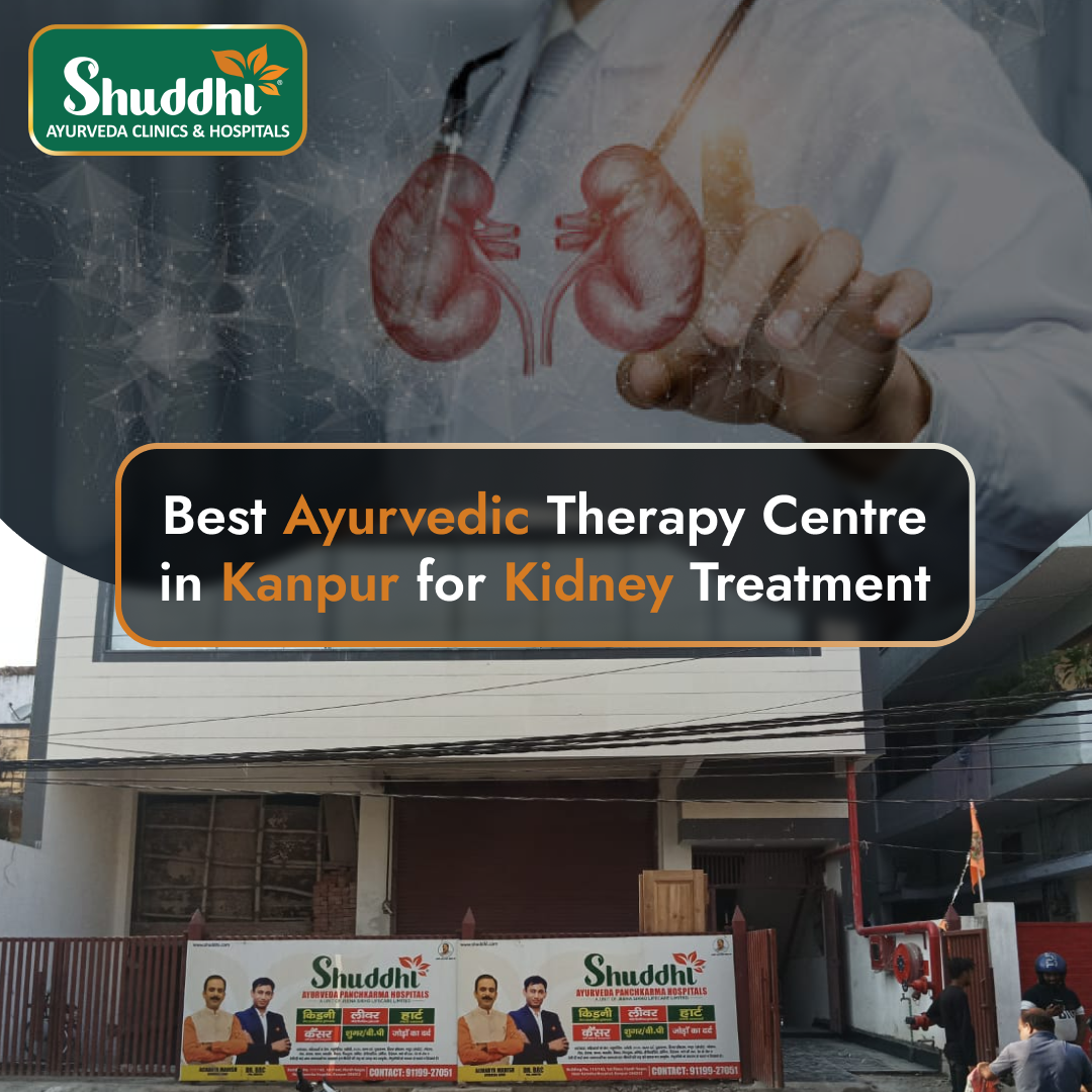 Best Ayurvedic Therapy Centre in Kanpur for Kidney Treatment | by shuddhiayurveda | Jan, 2025 | Medium