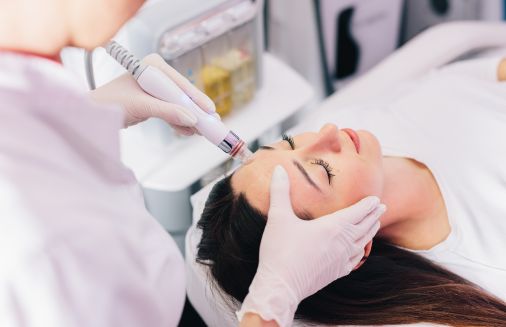 HydraFacial Treatment in Delhi | DermaSure Clinic