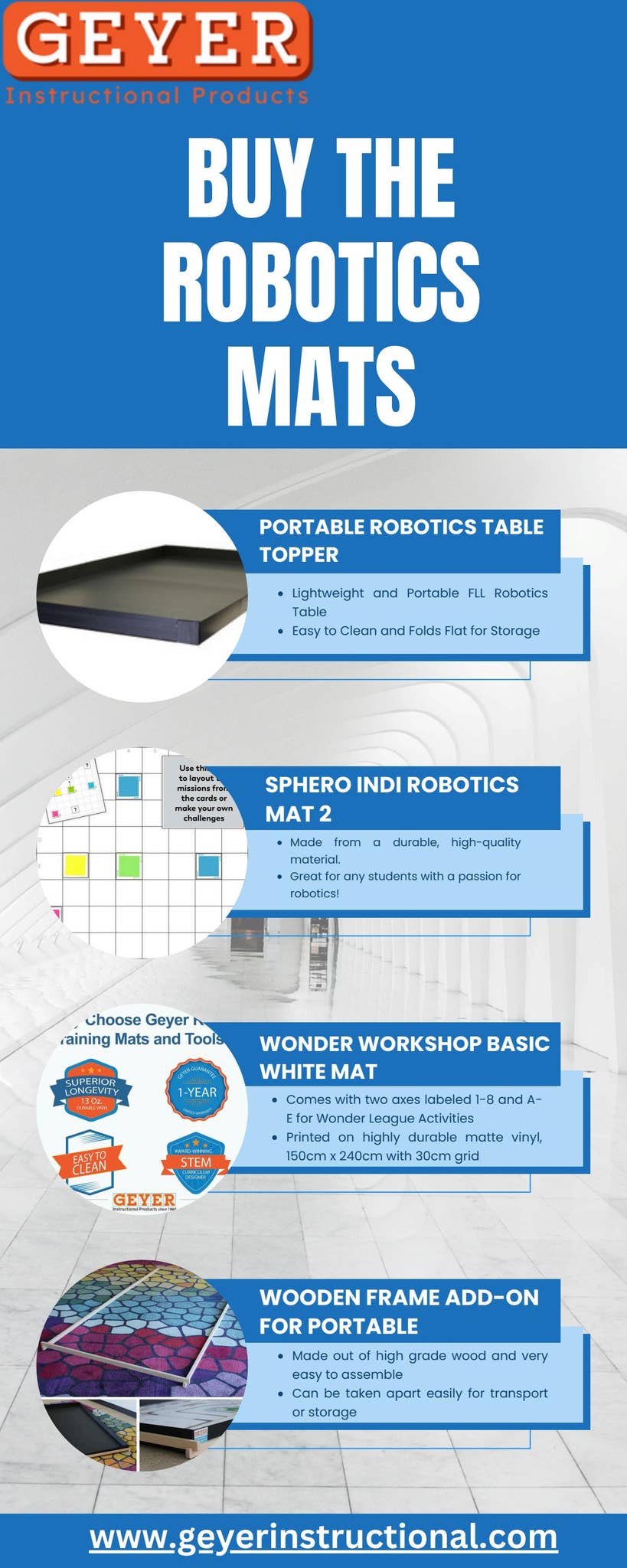 Buy The Robotics Mats | Geyer Instructional Products