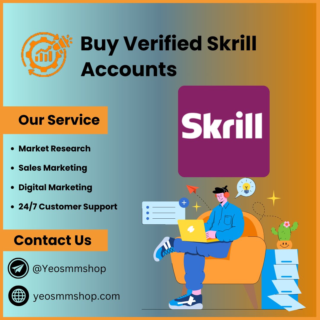 Buy verified Skrill accounts