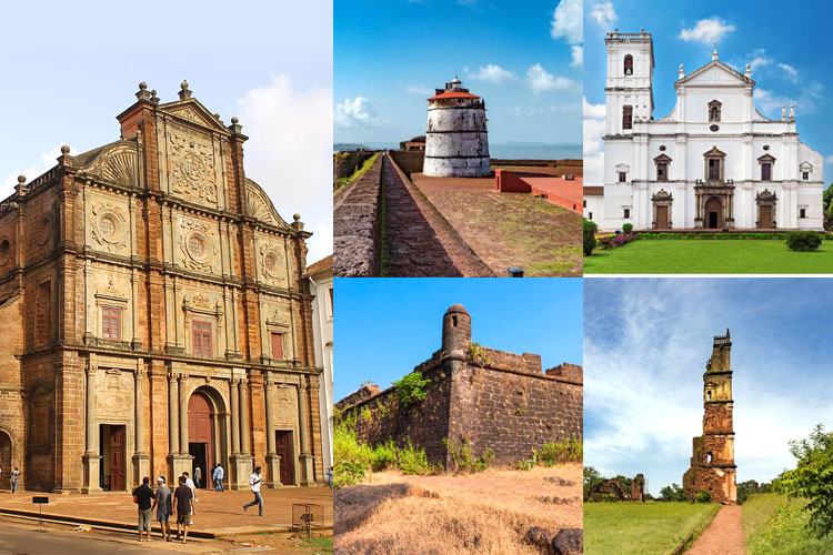 Top 10 Historical Places in North Goa