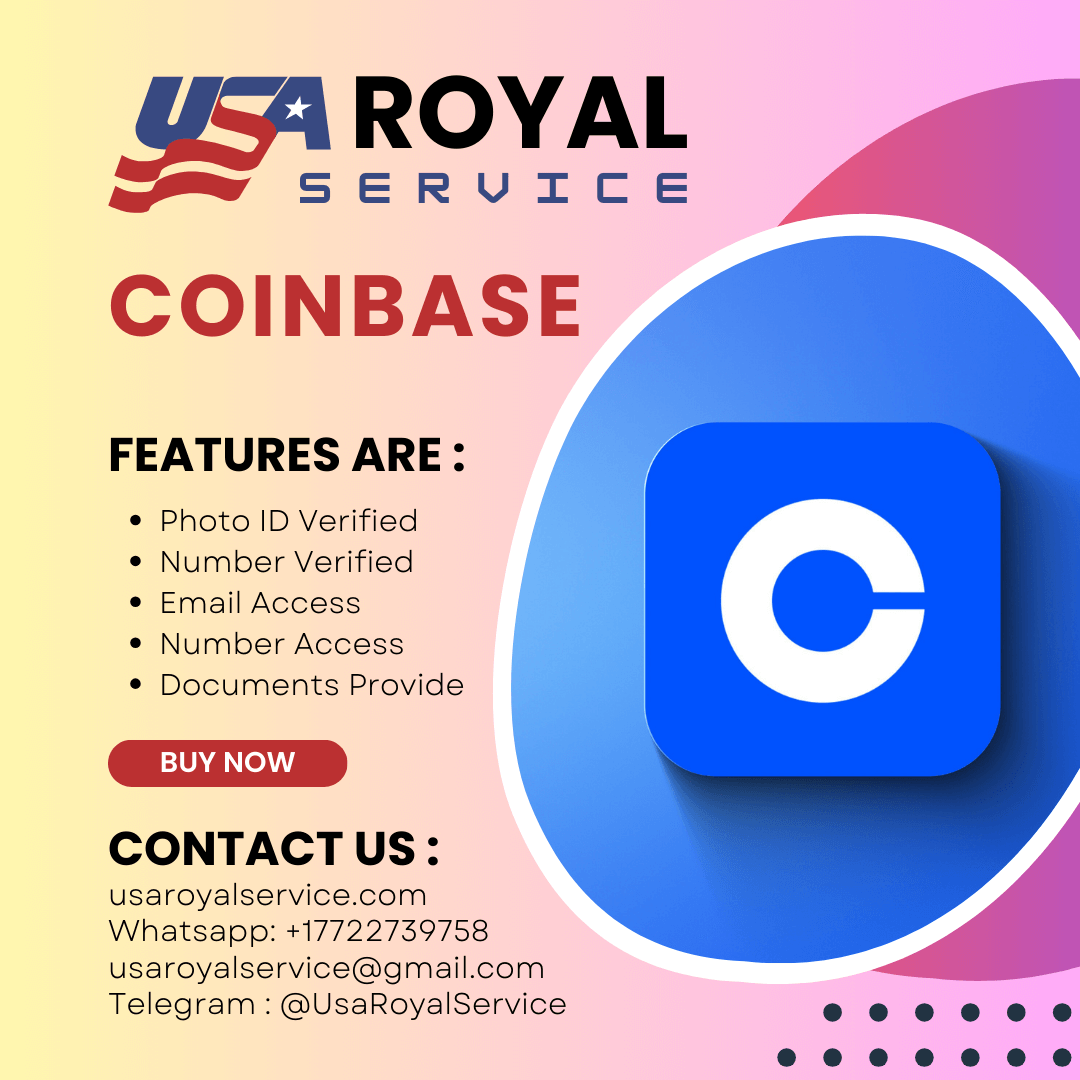 Buy Verified Coinbase Accounts - 100% Genuine US Verified