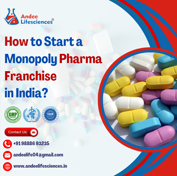 How to Start a Monopoly Pharma Franchise in India? | by Andeelifesciences | Jan, 2025 | Medium