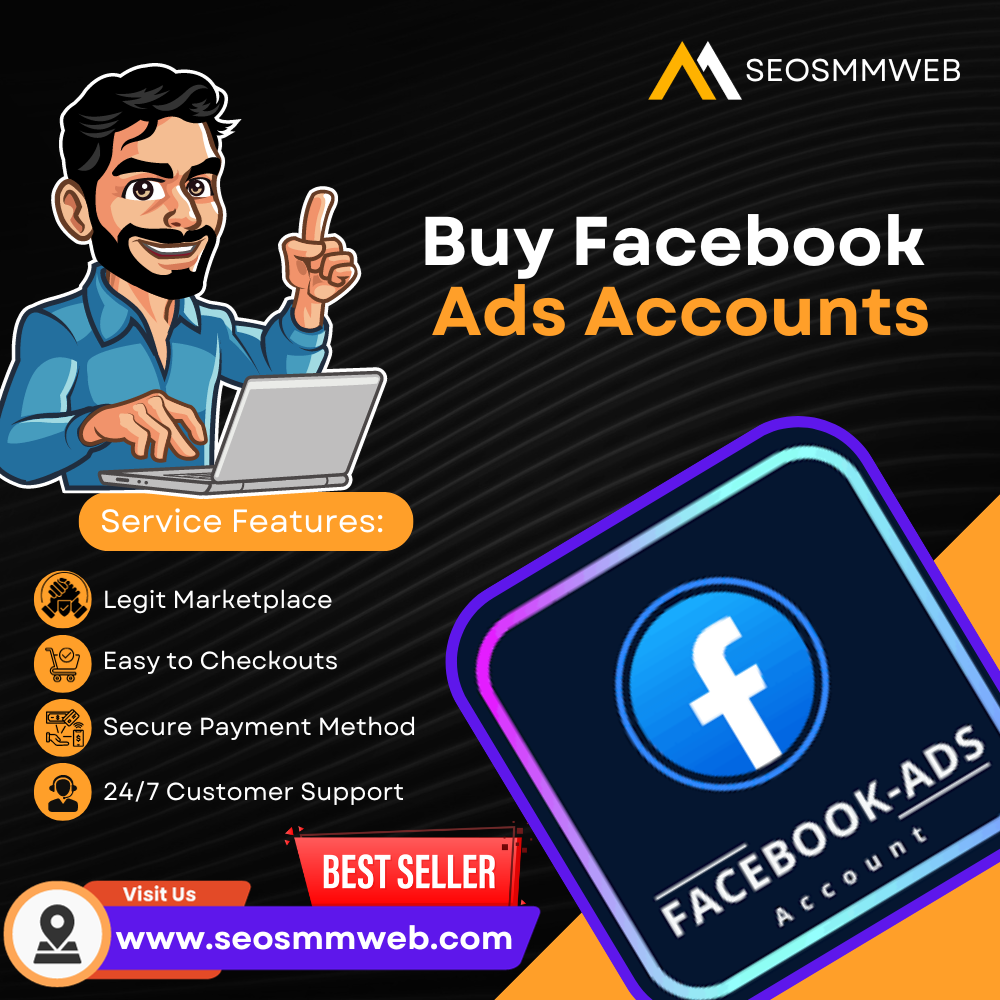 Buy Facebook Ads Accounts -