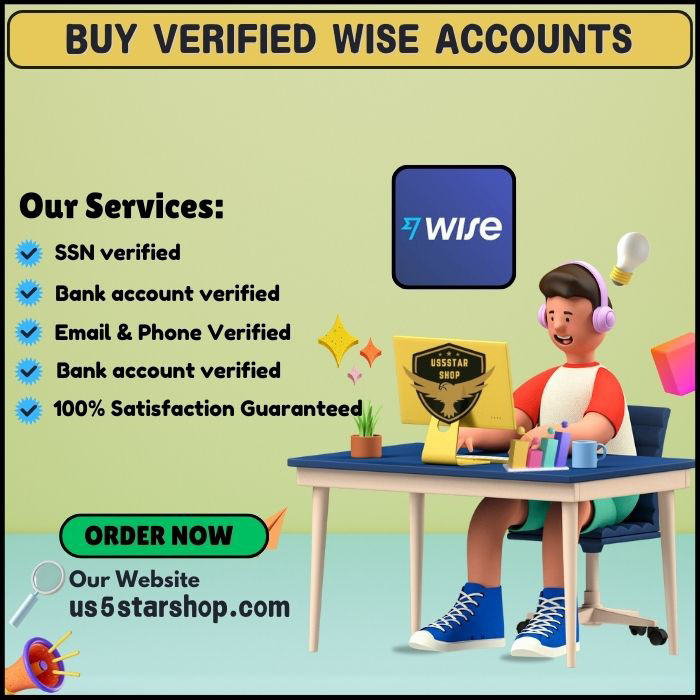 Buy Verified Wise Accounts-100% Verified l, Bank Attached, Safe