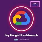 Google cloud accounts buy