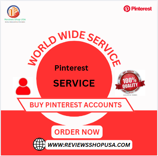 Buy Pinterest Accounts-Reviews Shop USA Positive & Negative