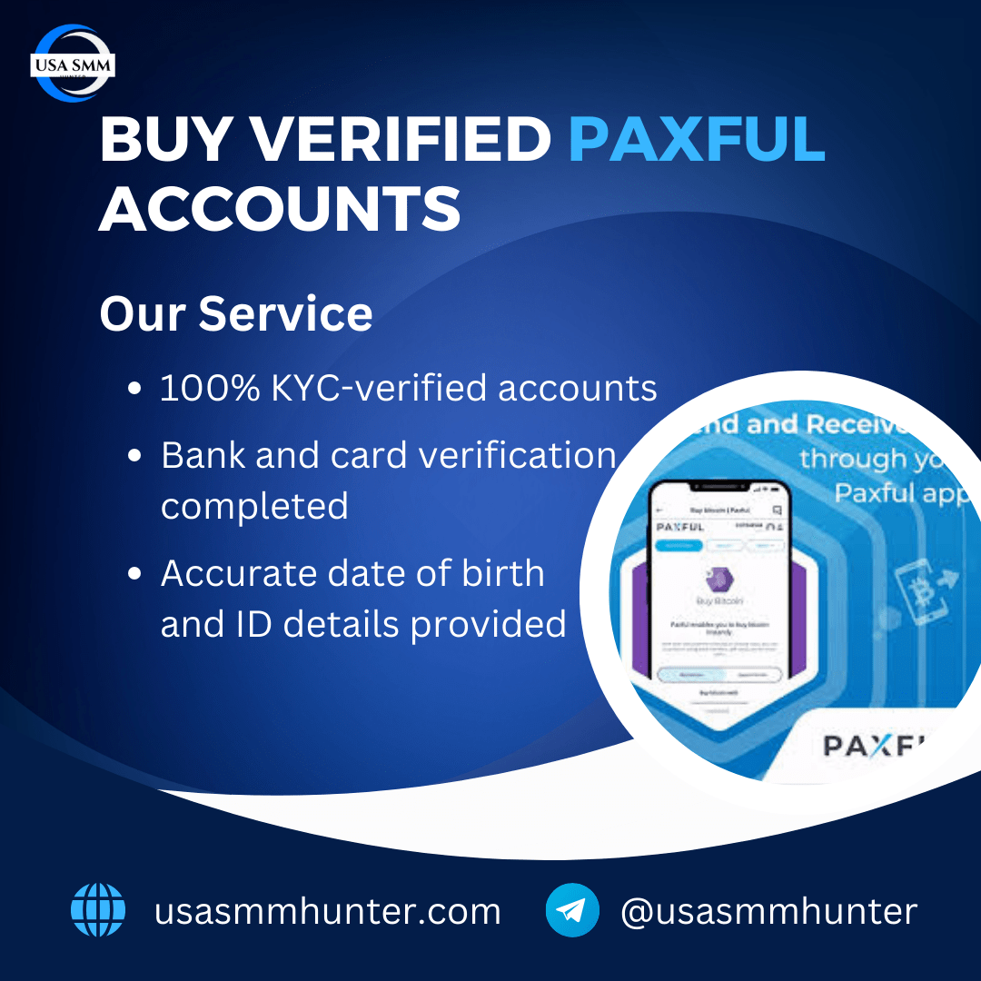 Buy Verified Paxful Accounts