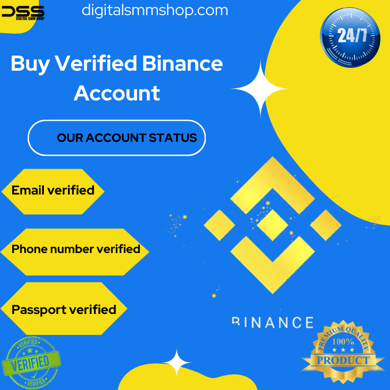 Buy Verified Binance Account - Digital SMM Shop