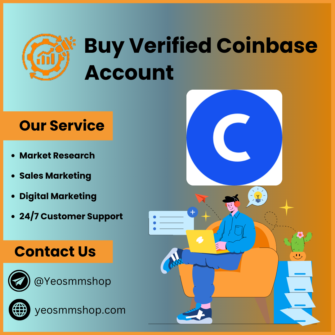 Buy Verified Coinbase Account