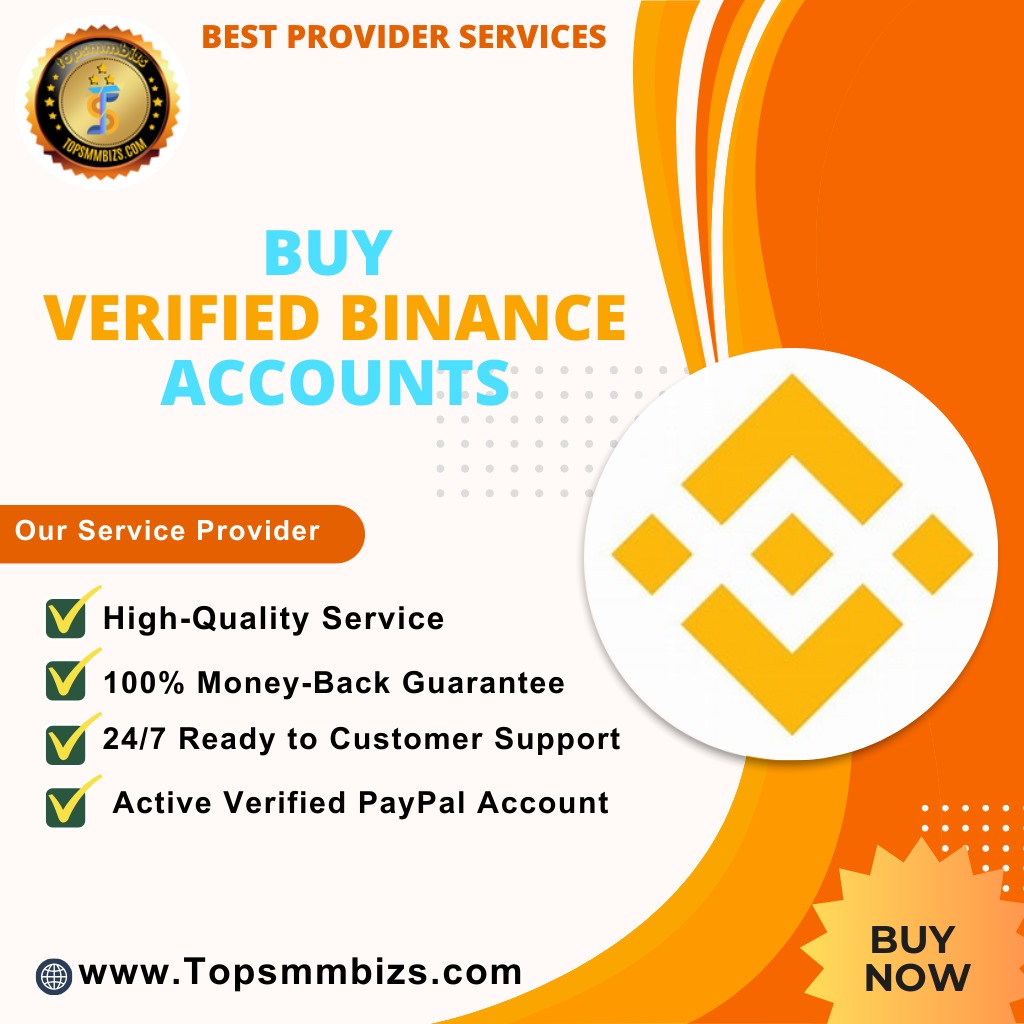 Buy Verified Binance Accounts - 100% Binance Accounts