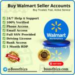 Buy Walmart Seller Accounts