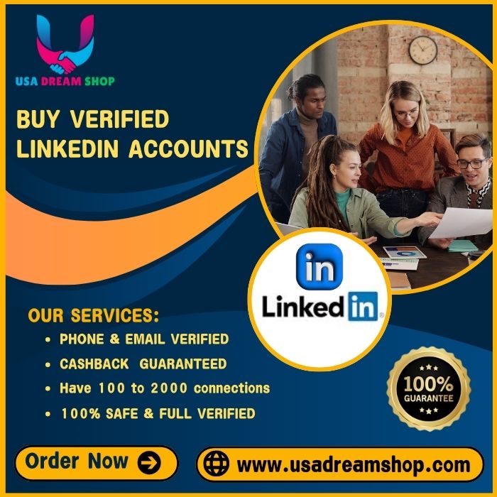 Buy Verified LinkedIn Accounts -Safe & Authentic US, UK, Profiles