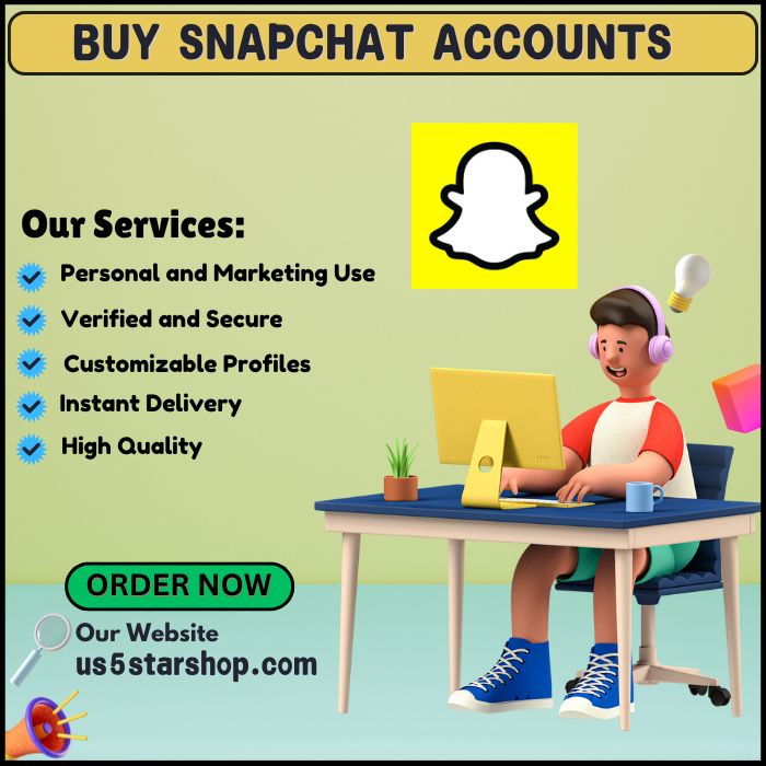 Buy Snapchat Accounts - 100%Best Quality Accounts