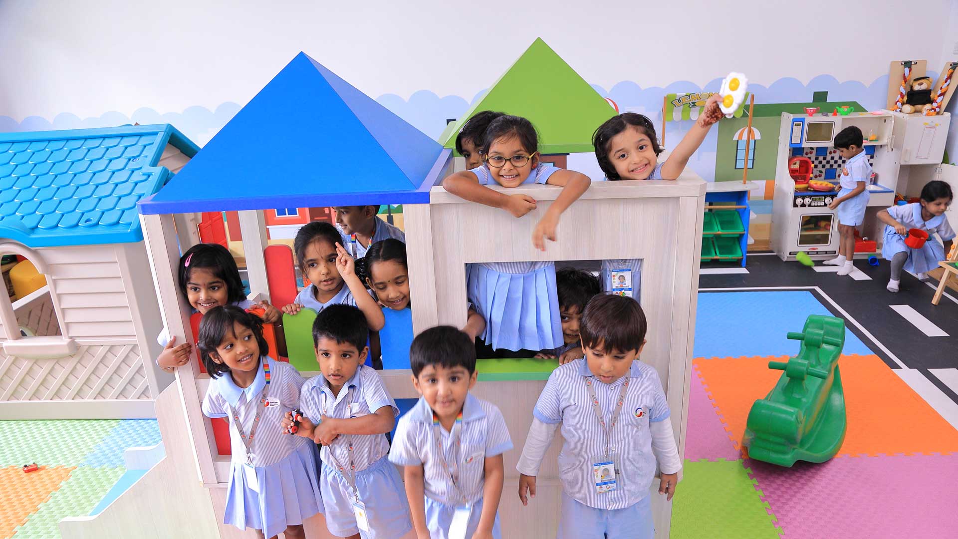 International Nursery & Preschool in Bangalore | GIIS Bangalore