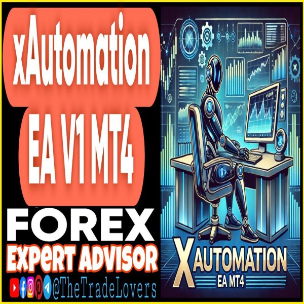 xAutomation EA v1 MT4 + Presets (Works on Build 1431+) | Forex Robot | MT4 Expert Advisor - The Trade Lovers