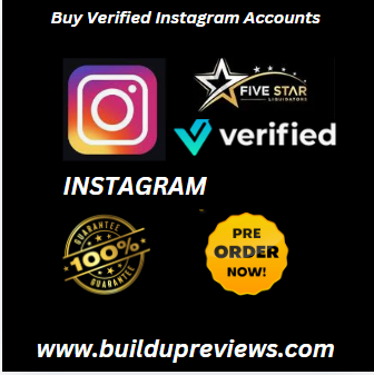 Buy Verified Instagram Accounts - Legit | Real Accounts 5 Star Positive